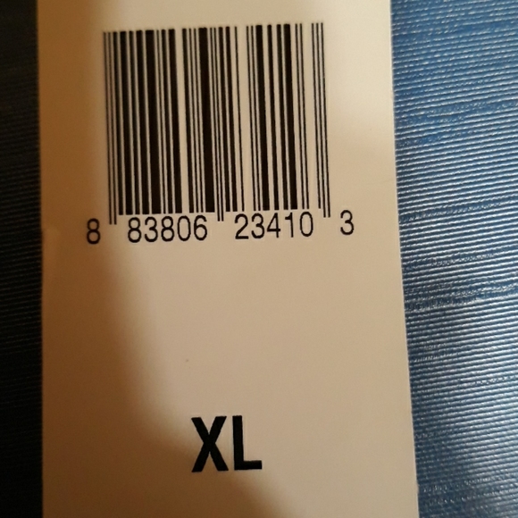 Chaps Black and White Wrap-Style Dress - Picture 4 of 5